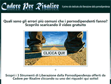 Tablet Screenshot of cadereperrisalire.com